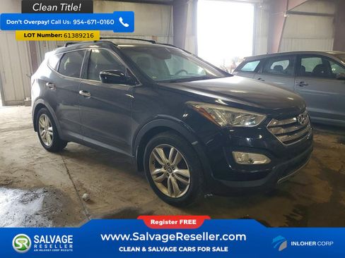 Used 2013 Hyundai Santa Fe Sport 2.0T AWD/4WD image 5