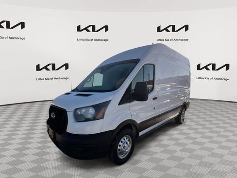 Used 2022 Ford Transit 250 148 High Roof AWD w/ Load Area Protection Package image 1
