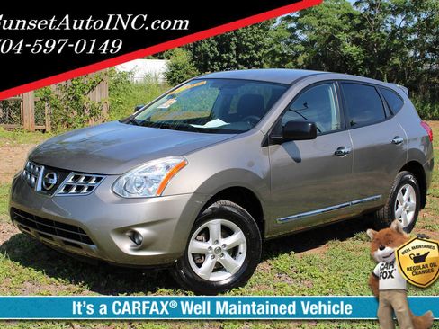 Used 2012 Nissan Rogue S w/ Special Edition Pkg FWD image 1