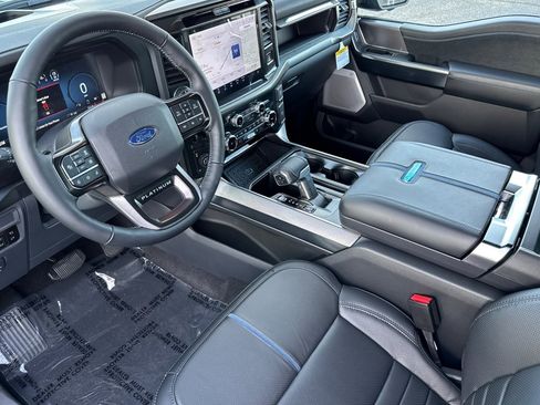 New 2025 Ford F150 Platinum w/ Equipment Group 702A High image 9