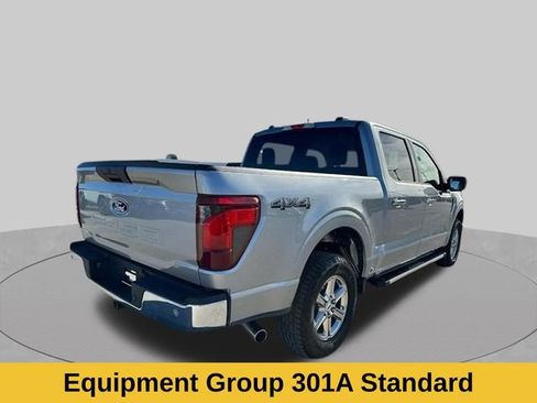 Used 2025 Ford F150 XLT w/ Equipment Group 301A Standard AWD/4WD image 3