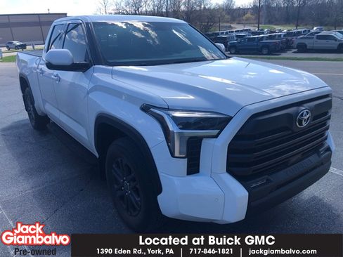 Used 2023 Toyota Tundra SR5 w/ SR5 Convenience Package image 1