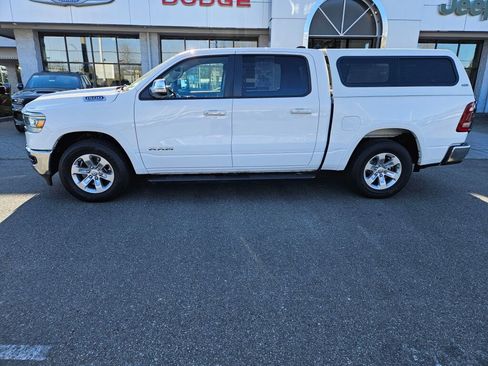 Used 2021 RAM 1500 Laramie AWD/4WD image 2