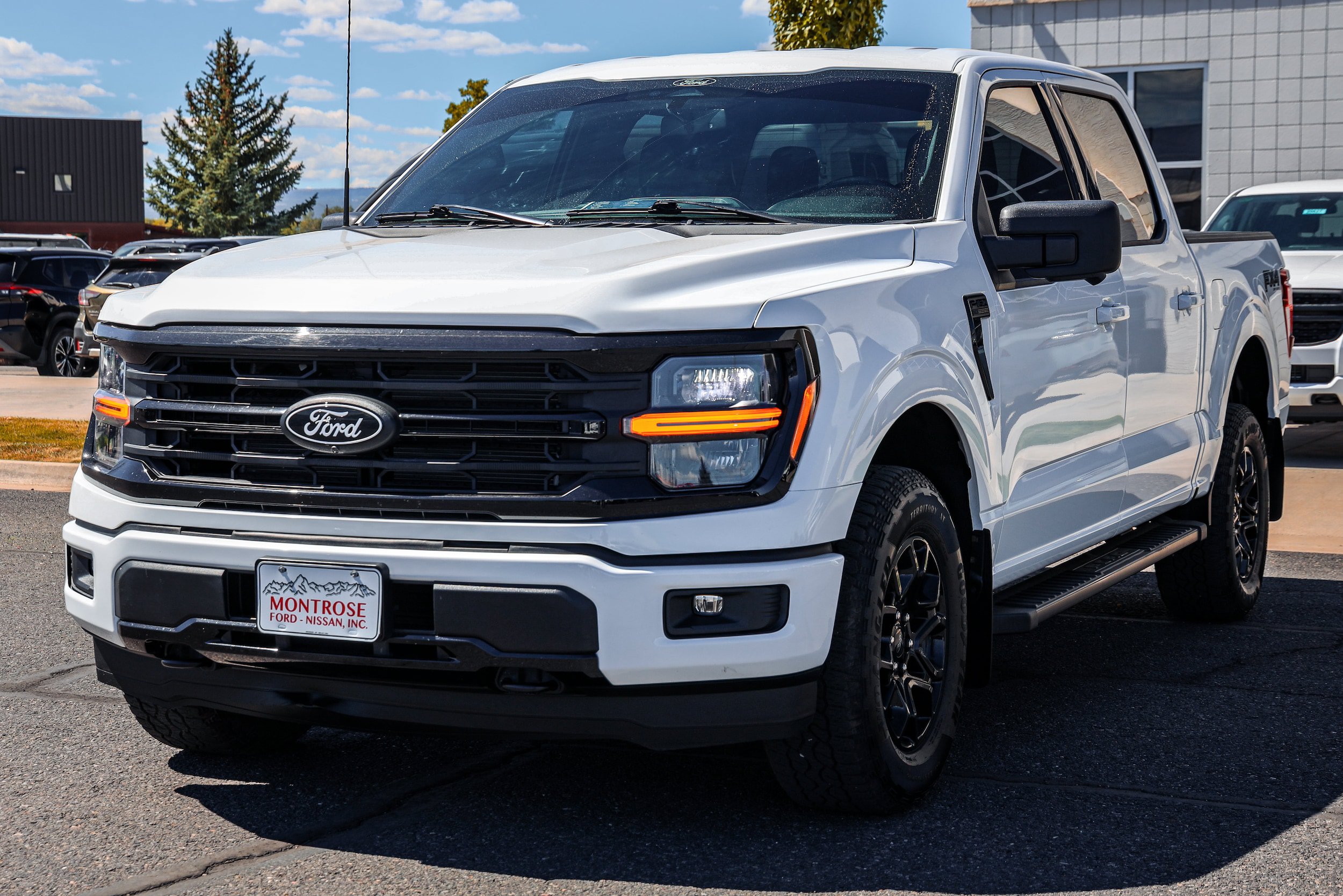 Used 2024 Ford F150 XLT w/ FX4 Off-Road Package AWD/4WD image 1