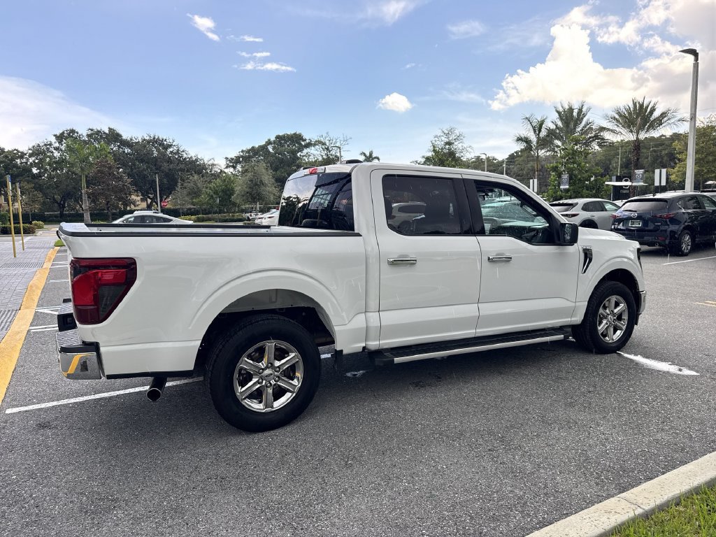 Used 2025 Ford F150 XLT w/ Equipment Group 301A Standard RWD image 4