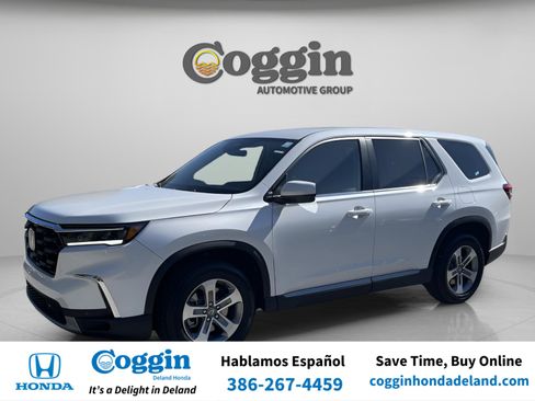 New 2025 Honda Pilot EX-L image 1