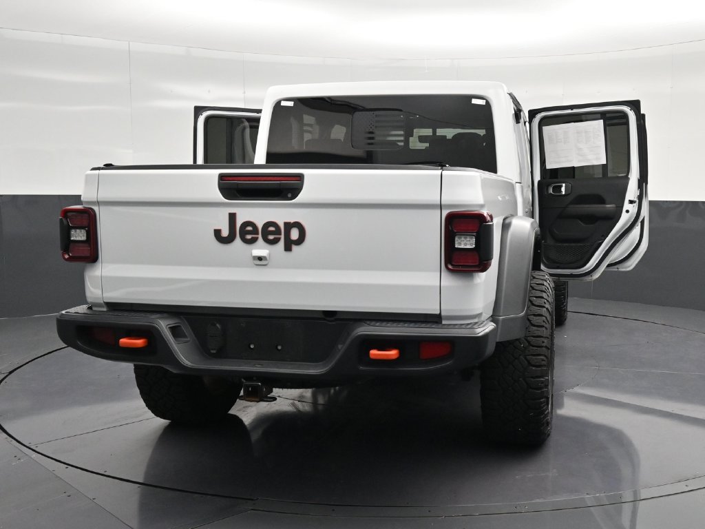 Used 2022 Jeep Gladiator Mojave w/ LED Lighting Group AWD/4WD image 28