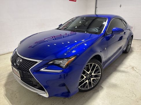 Used 2018 Lexus RC 350 AWD image 2