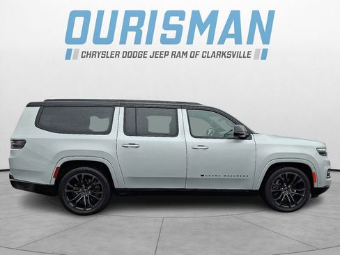 Certified 2024 Jeep Grand Wagoneer L Series II w/ Quick Order Packagew 28T AWD/4WD image 7
