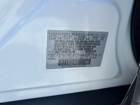 Used 2023 Nissan Kicks S w/ Interior Electronics Package FWD image 30