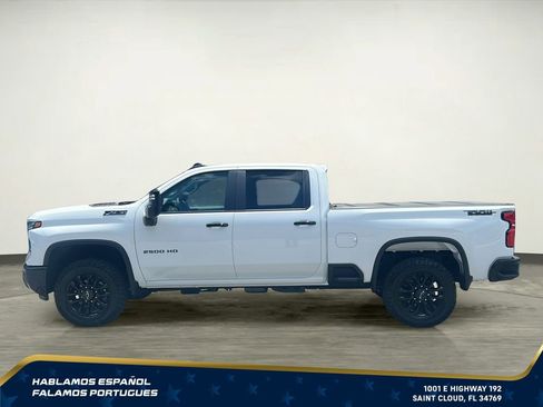 New 2026 Chevrolet Silverado 2500 LT w/ Trail Boss Package AWD/4WD image 3