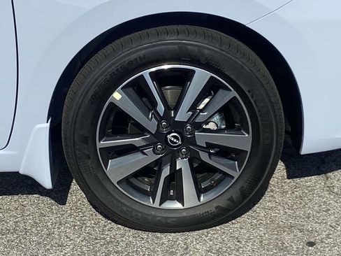 New 2025 Nissan Versa SV w/ Trunk Package image 7