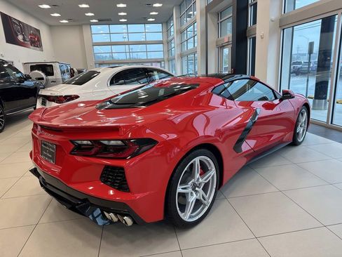 Used 2023 Chevrolet Corvette Stingray Preferred Cpe w/ Chrome Exterior Badge Package RWD image 7