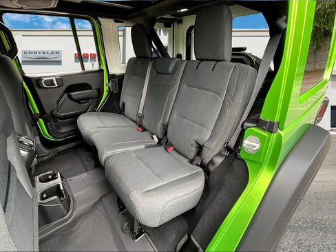 New 2025 Jeep Wrangler Sport S image 10