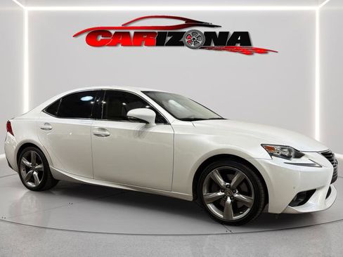 Used 2014 Lexus IS 350 w/ Luxury Package w/Brown Wood image 12
