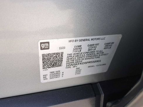 Used 2023 Chevrolet Suburban Premier w/ Premium Package AWD/4WD image 35