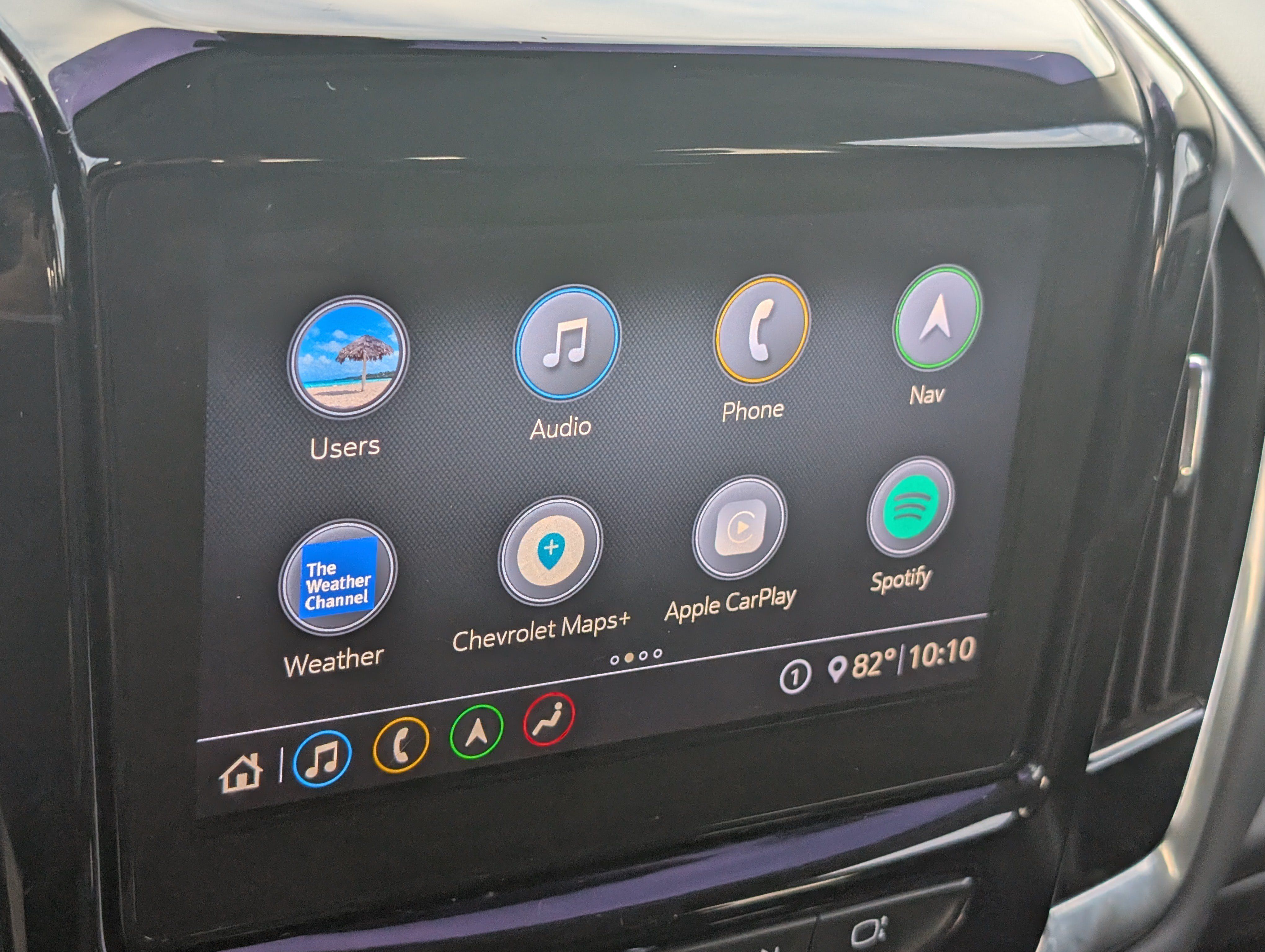 Used 2021 Chevrolet Traverse RS FWD image 10