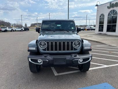 New 2026 Jeep Wrangler Unlimited Sahara