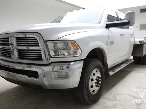 Used 2011 RAM 3500 Laramie w/ Cold Weather Group AWD/4WD image 1