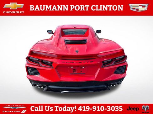 Used 2022 Chevrolet Corvette Stingray Preferred Conv w/ Z51 Performance Package RWD image 4