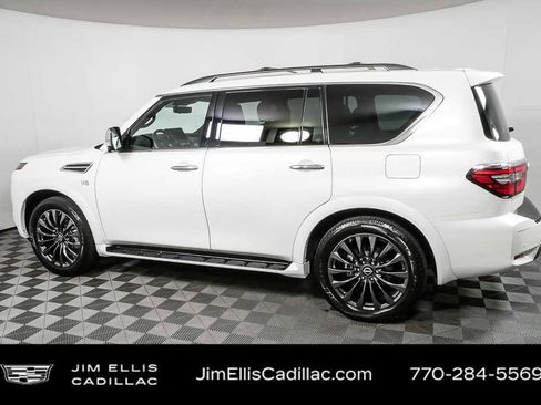 Used 2022 Nissan Armada Platinum w/ Captain's Chairs Package RWD image 31