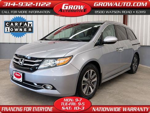 Used 2016 Honda Odyssey Touring Elite image 1