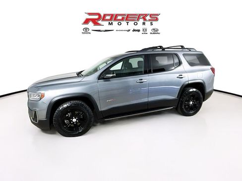Used 2020 GMC Acadia AT4 w/ LPO, 'HIT The Road' Package AWD/4WD image 4