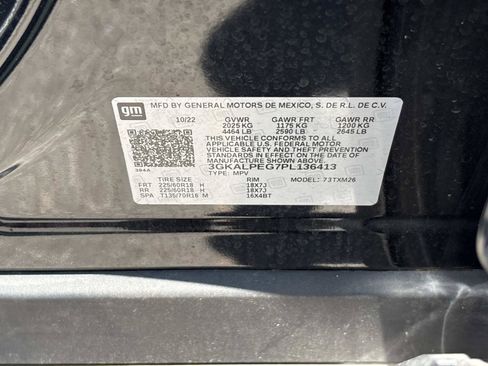 Used 2023 GMC Terrain SLT FWD image 12