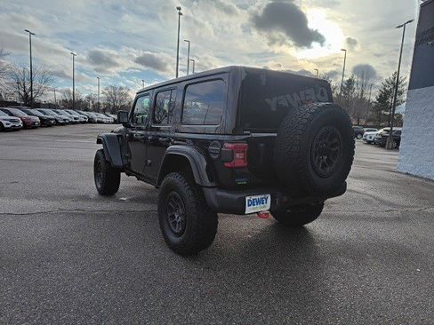 Used 2023 Jeep Wrangler Unlimited Rubicon w/ Xtreme 35 Tire Package image 3