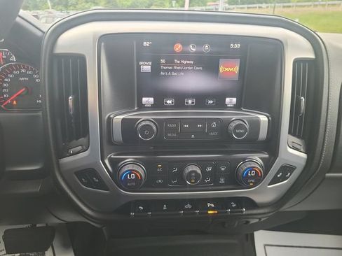 Used 2014 GMC Sierra 1500 SLT w/ SLT Crew Cab Value Package AWD/4WD image 14