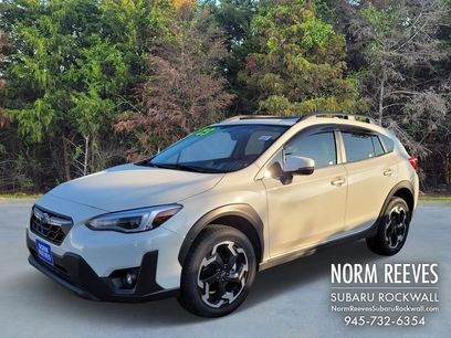 Certified 2023 Subaru Crosstrek 2.5i Limited w/ Moonroof Package
