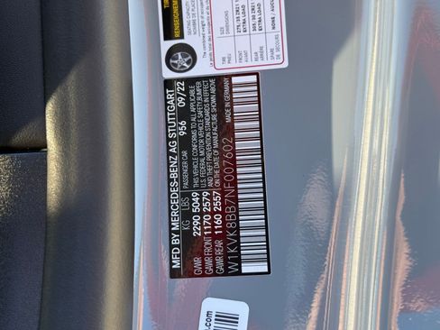 Used 2022 Mercedes-Benz SL 63 AMG SL 63 AMG image 23