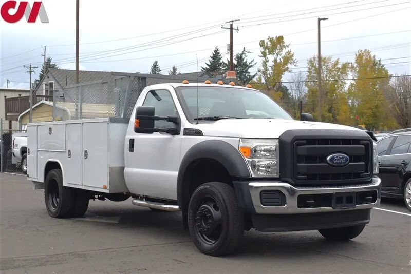 Used 2016 Ford F550 4x4 Regular Cab Super Duty image 1