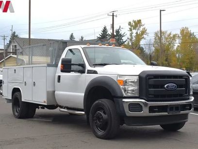 Used 2016 Ford F550 4x4 Regular Cab Super Duty