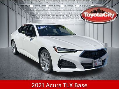 Used 2021 Acura TLX w/ Technology Package