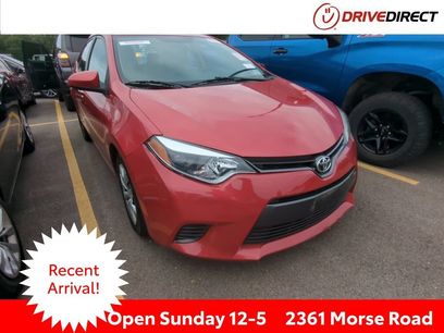 Used 2015 Toyota Corolla LE