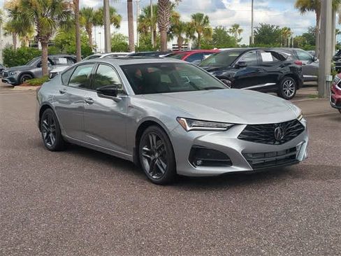 Used 2025 Acura TLX SH-AWD w/ A-SPEC Pkg image 2