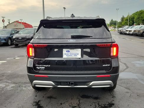 New 2026 Ford Explorer Platinum w/ LUX Leather Package AWD/4WD image 5