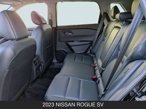 Certified 2023 Nissan Rogue SV w/ Premium Package w/ SV Premium B Package FWD image 15