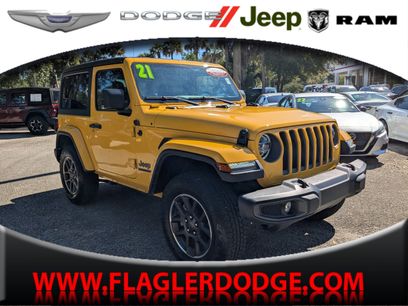 Certified 2021 Jeep Wrangler Sport