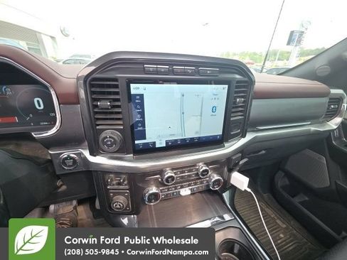 Used 2021 Ford F150 Lariat w/ Equipment Group 502A High AWD/4WD image 24