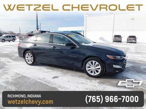 Used 2023 Chevrolet Malibu LT image 1