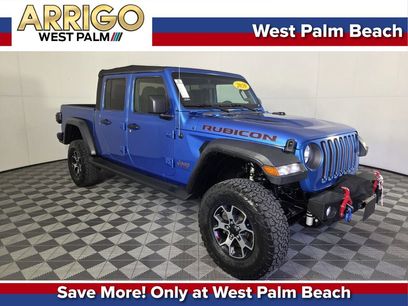 Certified 2020 Jeep Gladiator Rubicon w/ Trailer Tow Package