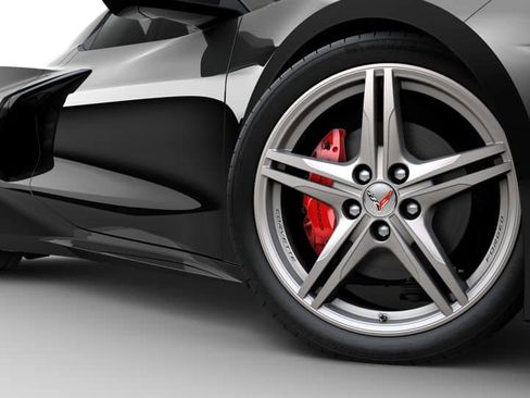 New 2027 Chevrolet Corvette Stingray Convertible w/ 1LT RWD image 8