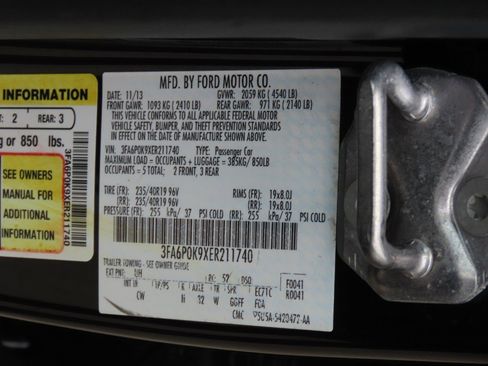 Used 2014 Ford Fusion Titanium FWD image 32