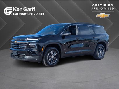 Certified 2025 Chevrolet Traverse LT