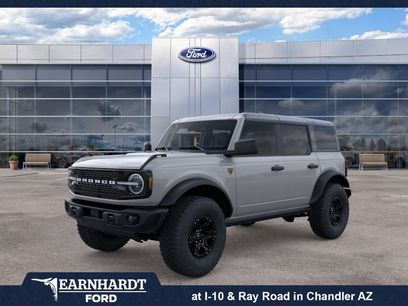 New 2026 Ford Bronco Badlands w/ Wildtrak Package