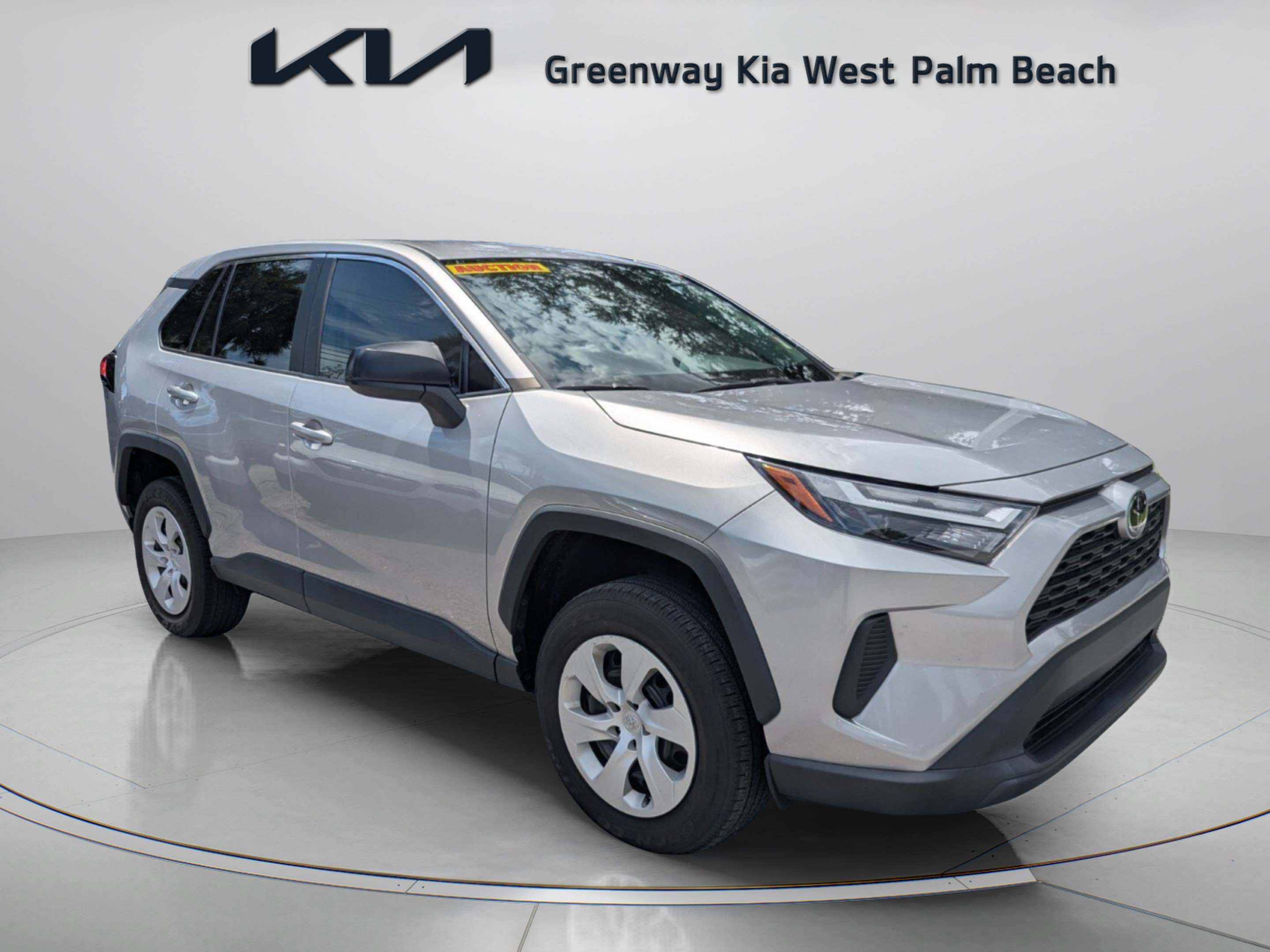 Used 2023 Toyota RAV4 LE FWD image 1