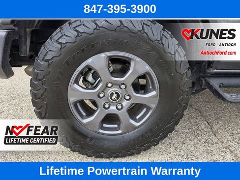 Certified 2023 Ford Bronco Big Bend image 10