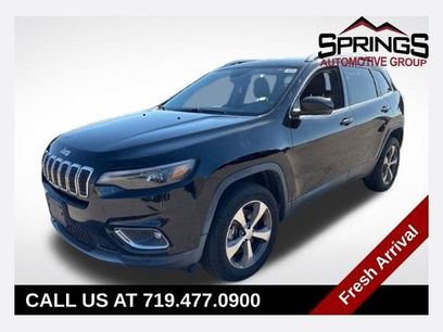 Used 2019 Jeep Cherokee Limited